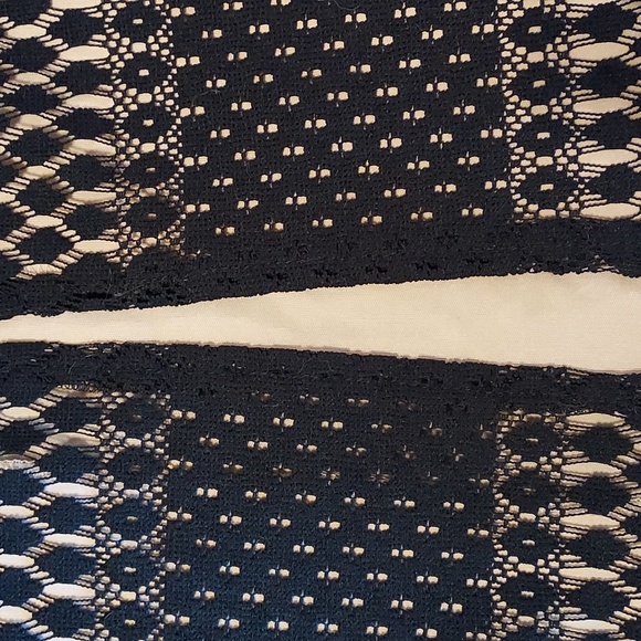 Ceduxion Black Vintage Lace Dress - Picture 6 of 9